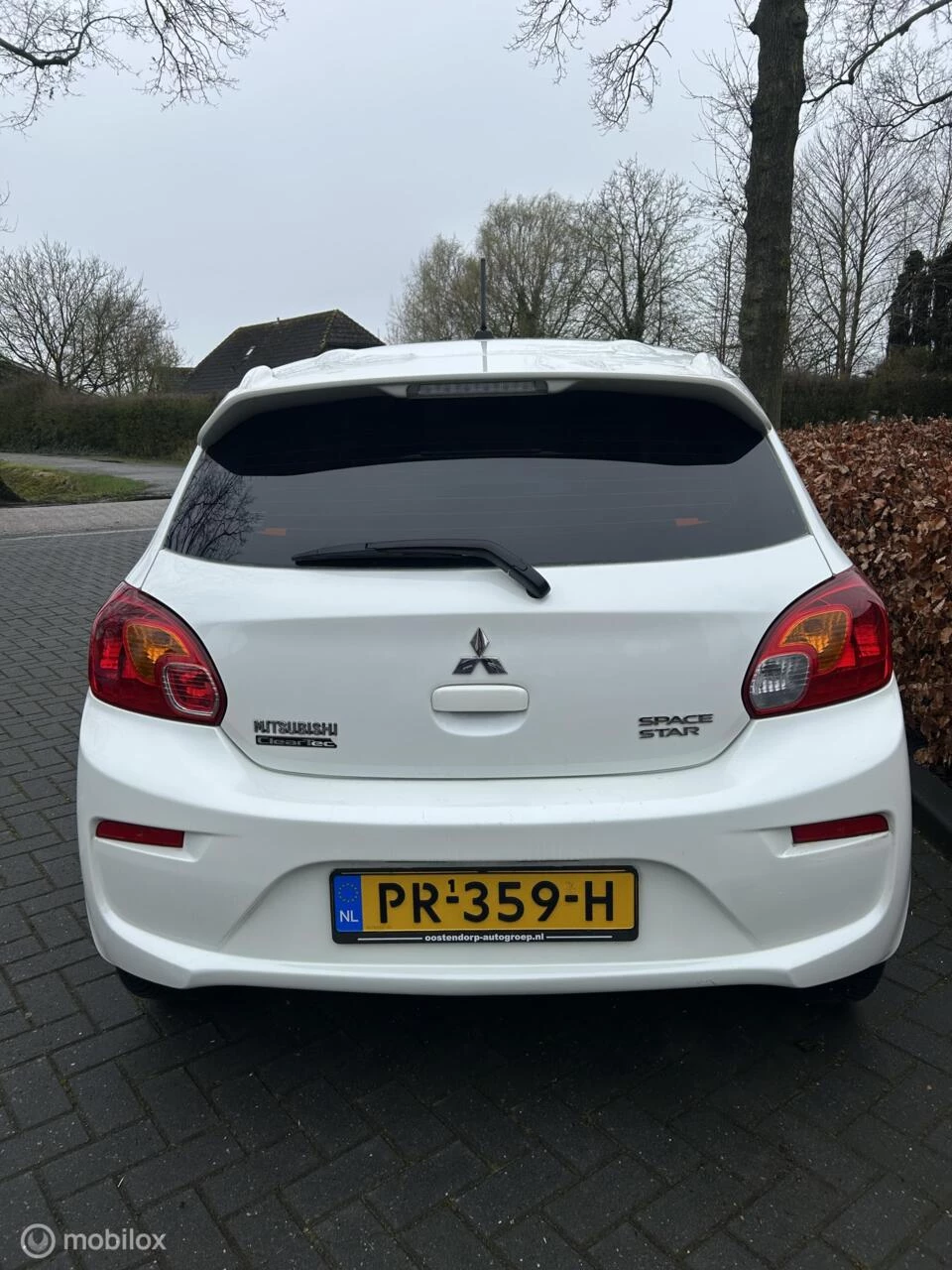 Hoofdafbeelding Mitsubishi Space Star