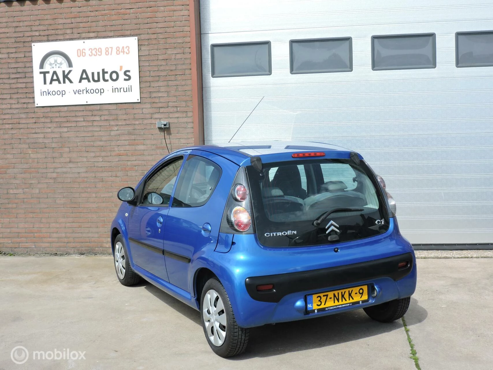 Hoofdafbeelding Citroën C1