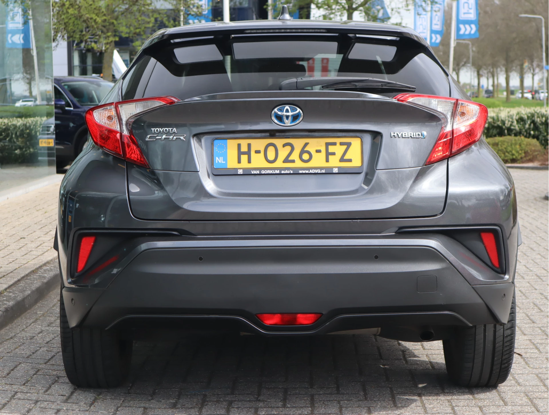 Hoofdafbeelding Toyota C-HR