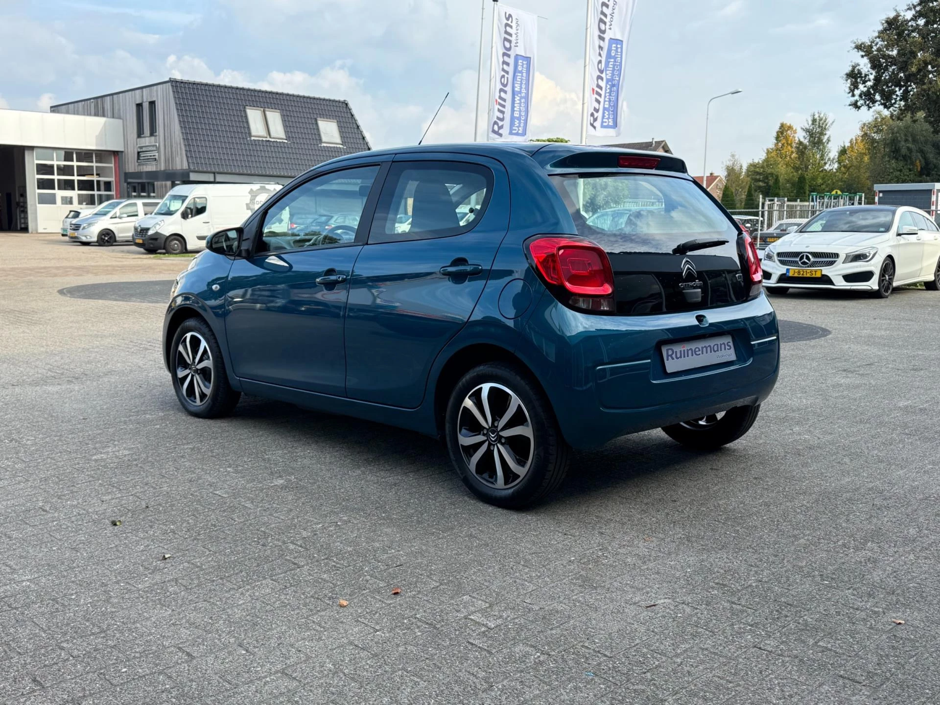 Hoofdafbeelding Citroën C1