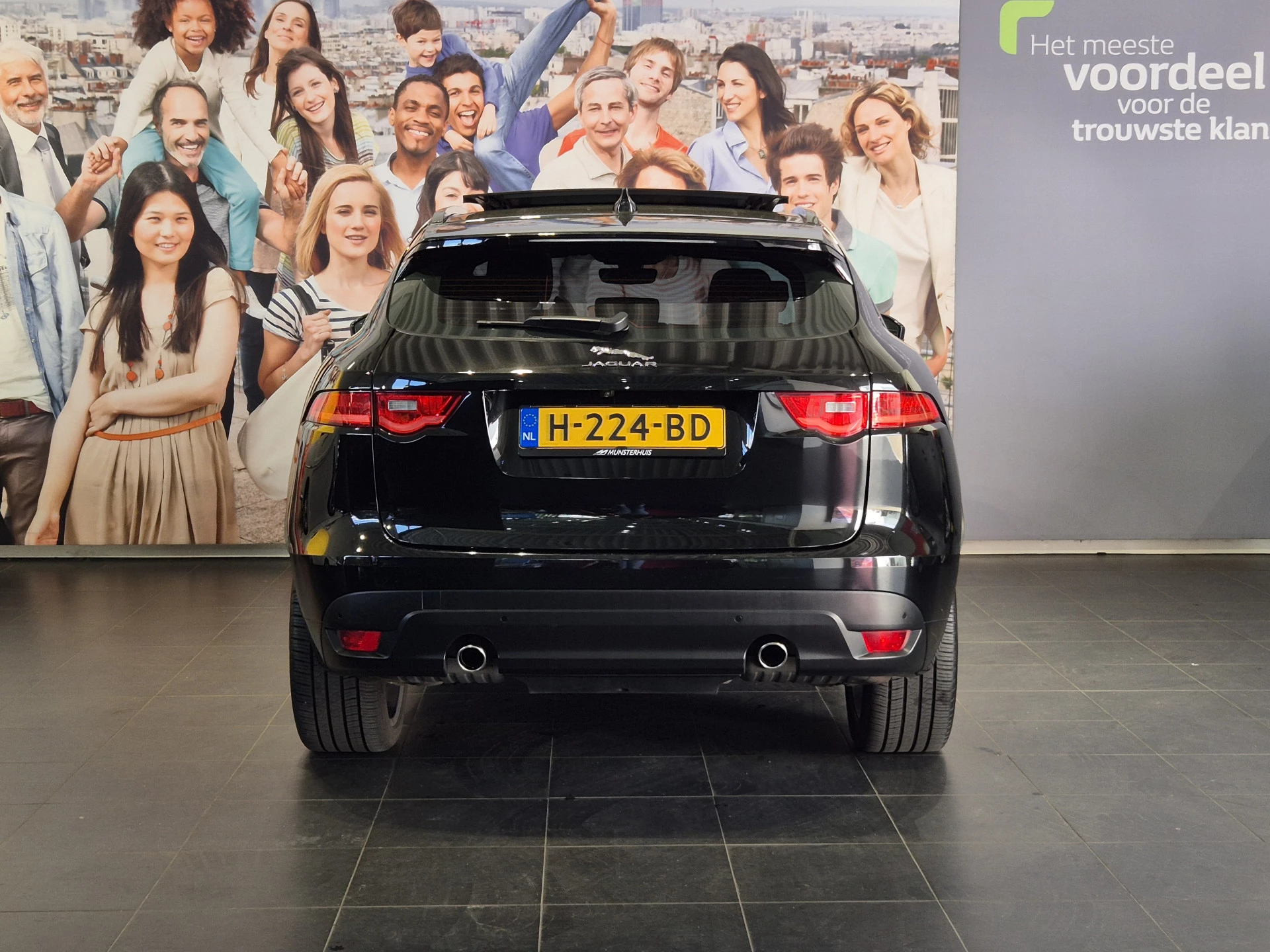 Hoofdafbeelding Jaguar F-PACE