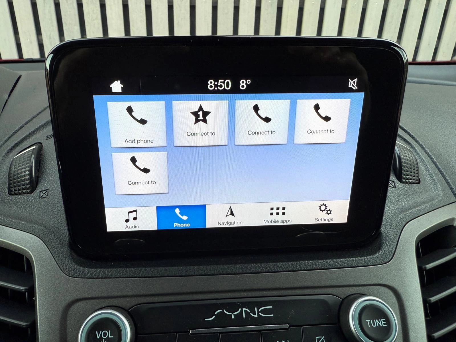 Hoofdafbeelding Ford Transit Connect