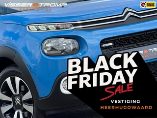 Citroen C3 1.2 PureTech Shine - Bleu Monte Carlo/Opal White - Carplay/Cruise/Clima