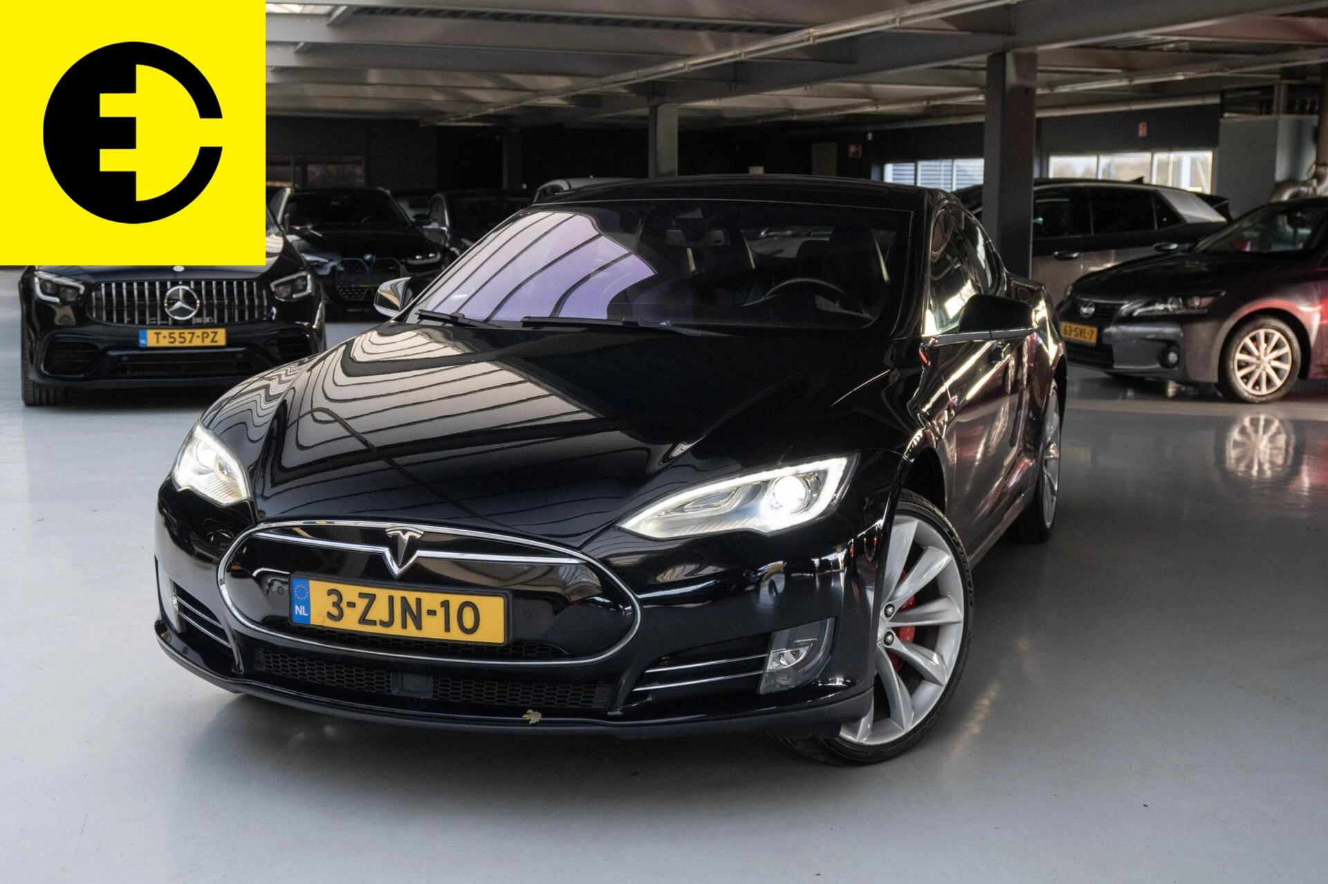 Hoofdafbeelding Tesla Model S