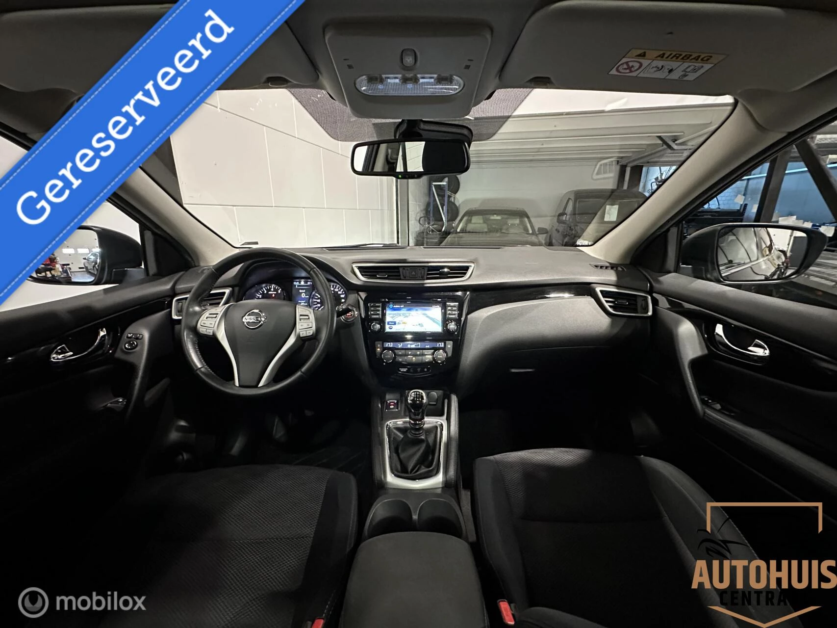 Hoofdafbeelding Nissan QASHQAI