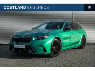 Hoofdafbeelding BMW M5 BMW M5 Touring Automaat / Trekhaak / Stoelventilatie / Bowers & Wilkins / Comfort Access / Stuurverwarming / Adaptieve LED / Parking Assistant Plus / Live Cockpit Professional