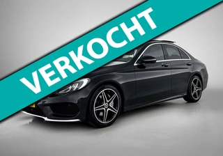Mercedes-Benz C-klasse 180 AMG Sport Edition (NL-auto, Panorama, Carplay, StoelV, Navigatie, Cruise Control, Etc)