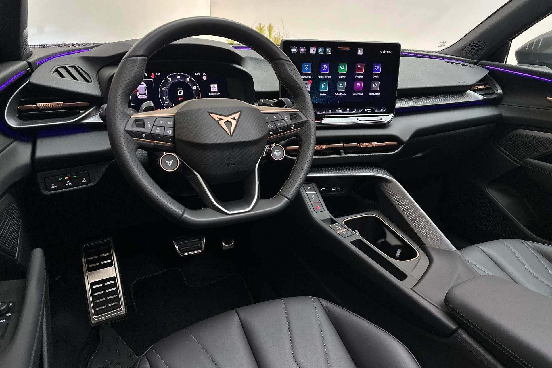 Hoofdafbeelding CUPRA Terramar