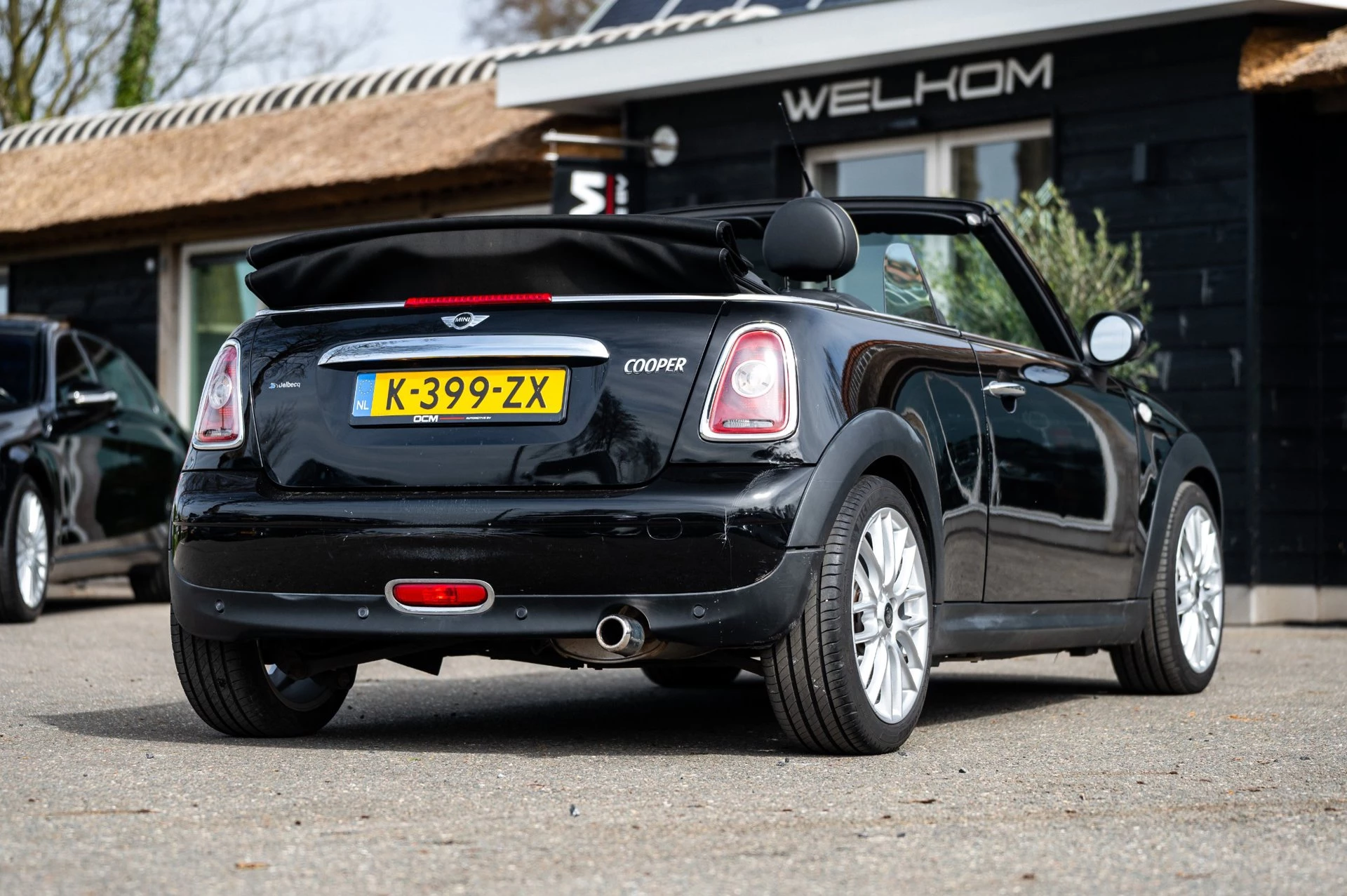 Hoofdafbeelding MINI Cooper Cabrio
