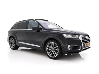 Hoofdafbeelding Audi Q7 Audi Q7 3.0 TDI e-tron Quattro Sport (Plug-In) Aut. *PANO | LEATHER | ADAPTIVE-CRUISE | MATRIX-LED | BOSE-AUDIO | BLINDSPOT | MEMORY-PACK | DIGI-COCKPIT | HEATED-SPORTSEATS | NAVI-FULLMAP | CAMERA | HEAD-UP | SHIFTPADDLES | TOWBAR | 21"*