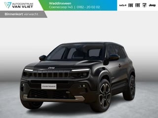 Jeep Avenger e-Hybrid Summit | Automaat | Clima | Adapt. Cruise | 18" | PDC | Camera | Winter Pack