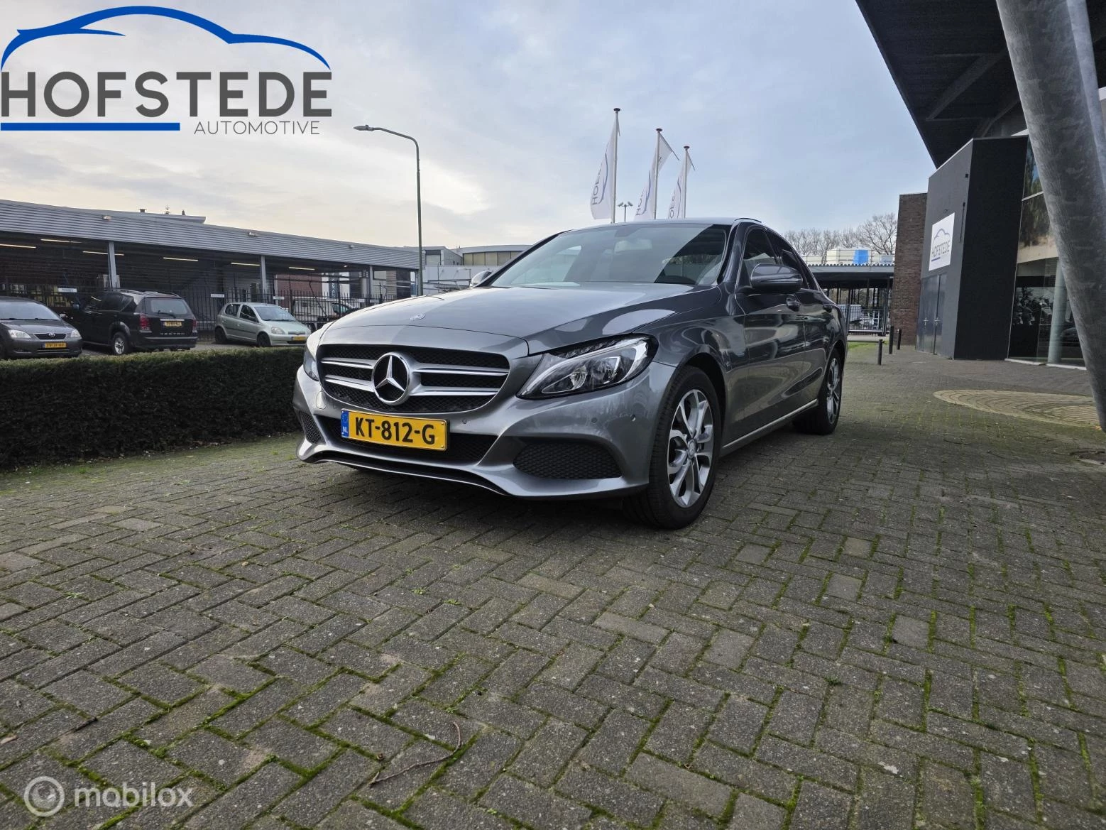 Hoofdafbeelding Mercedes-Benz C-Klasse