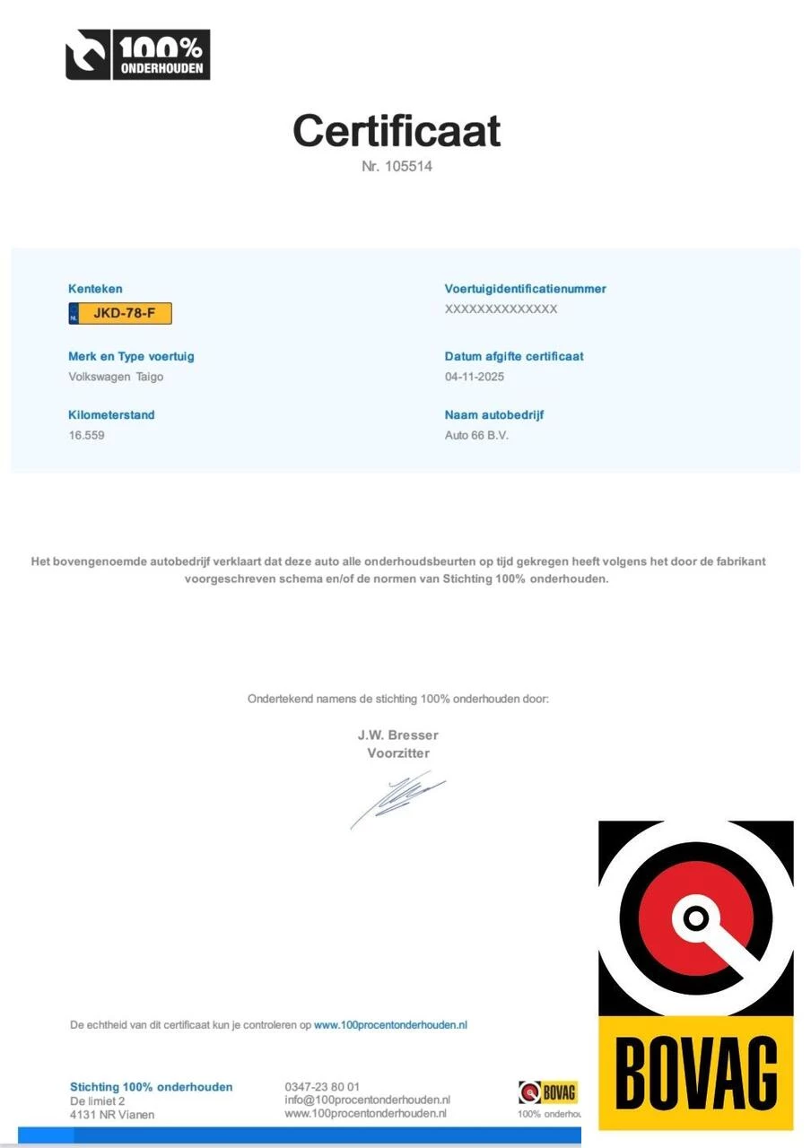 Hoofdafbeelding Volkswagen Taigo