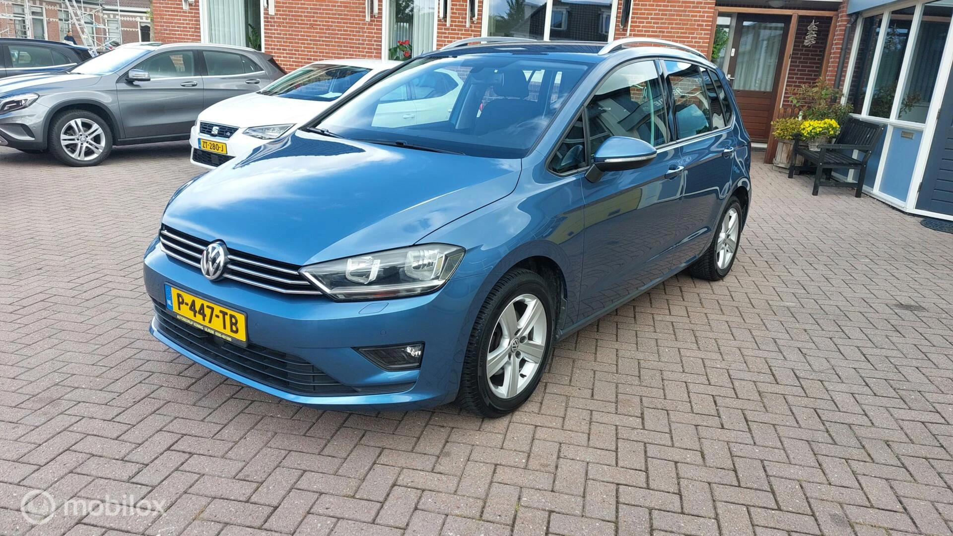 Hoofdafbeelding Volkswagen Golf Sportsvan