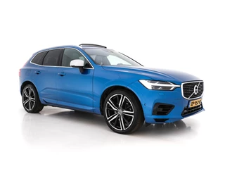 Volvo XC60 2.0 T8 Twin Engine AWD Inscription R-Design-Sportpack Aut. *PANO | LEATHER-ALCANTARA | FULL-LED | BOWERS/WILKINS-AUDIO | DIGI-COCKPIT | MEMORY-PACK | TOP-VIEW | NAVI-FULLMAP | AIR-SUSPENSION | SPORT-SEATS  | ECC | PDC | TOWBAR | 21"ALU*