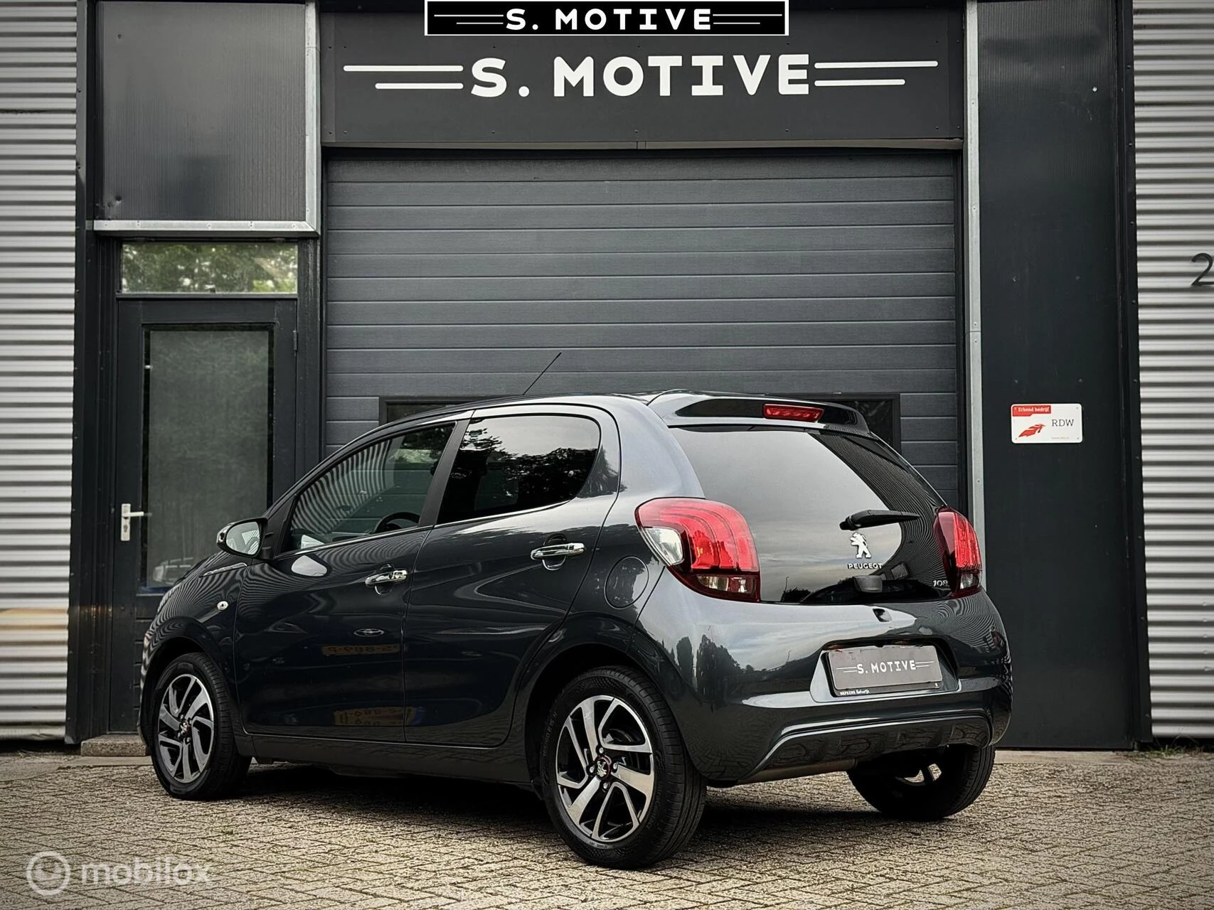Hoofdafbeelding Peugeot 108