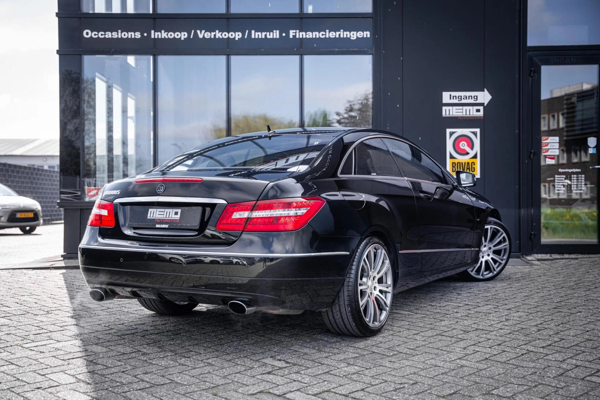 Hoofdafbeelding Mercedes-Benz E-Klasse