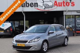 Peugeot 308 SW 1.6 BlueHDI Blue Lease Executive Pack Camera, Panoramadak, Cruise control, Climate control, Elektrische ramen
