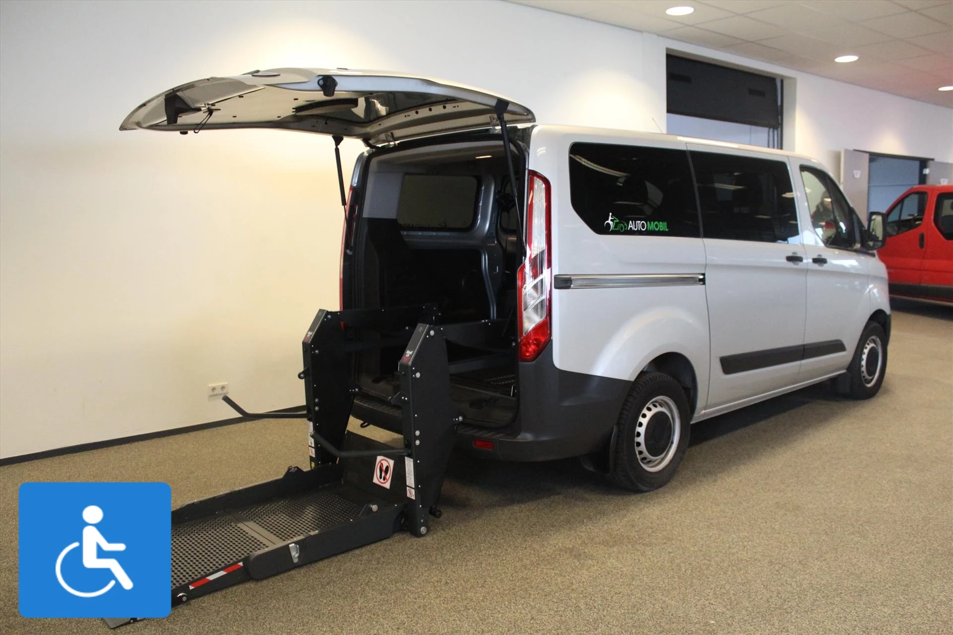 Hoofdafbeelding Ford Transit Custom