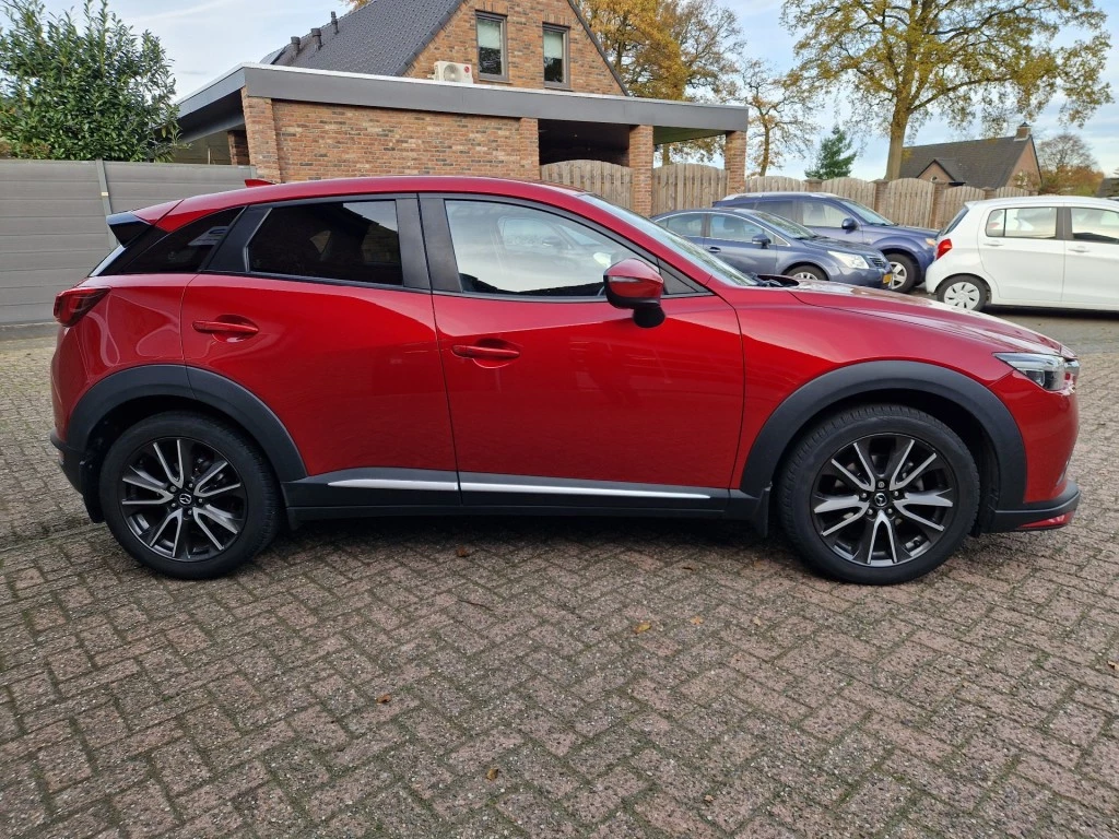 Hoofdafbeelding Mazda CX-3