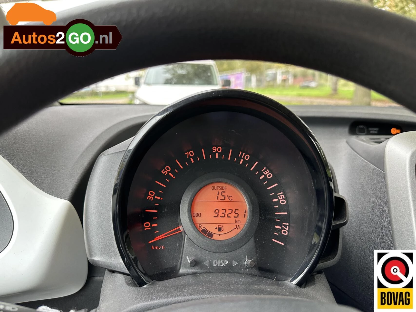 Hoofdafbeelding Peugeot 108