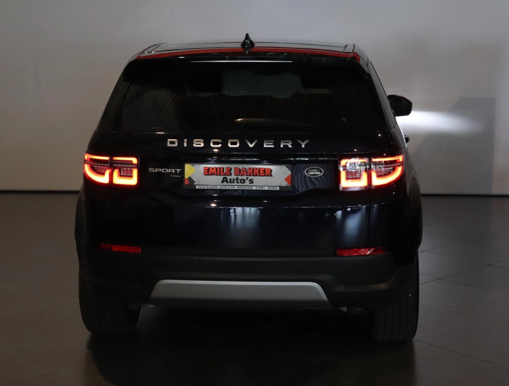 Hoofdafbeelding Land Rover Discovery Sport