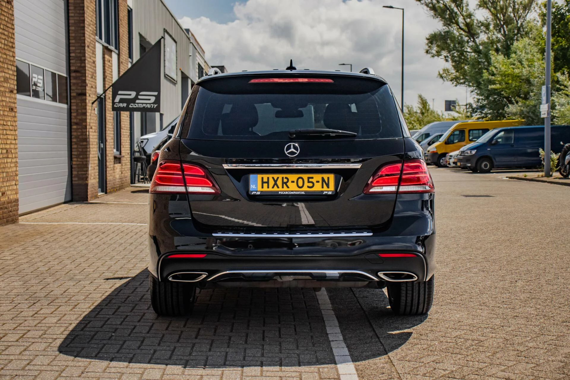 Hoofdafbeelding Mercedes-Benz GLE