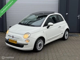 Fiat 500 1.2 Lounge| Pdc| Pano|Airco| Automaat