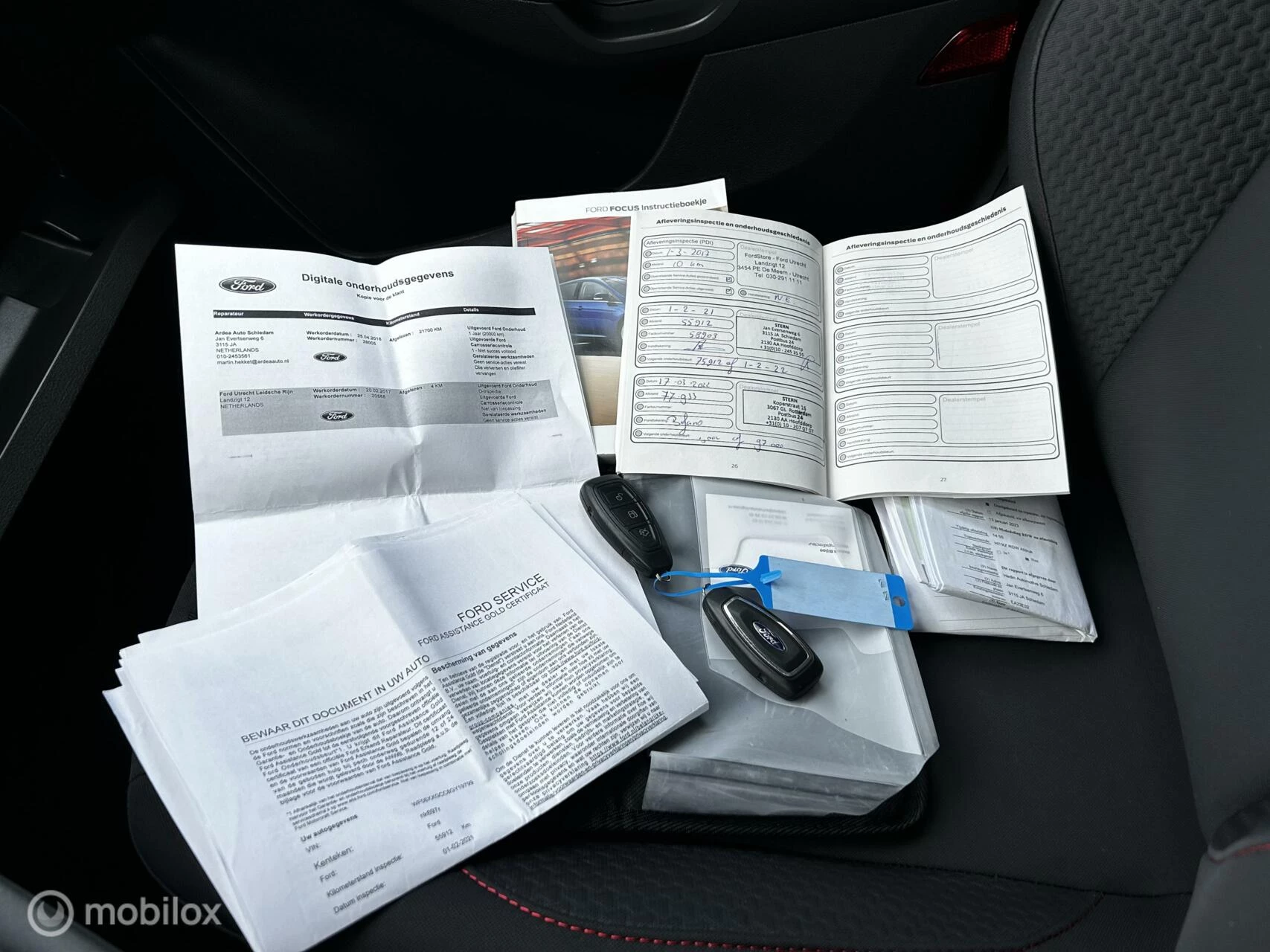 Hoofdafbeelding Ford Focus