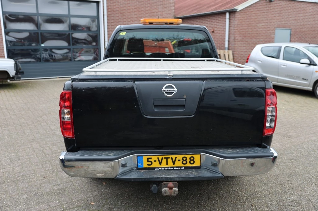 Hoofdafbeelding Nissan Navara