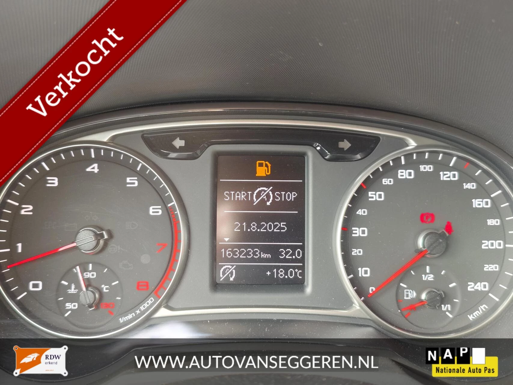 Hoofdafbeelding Audi A1 Sportback