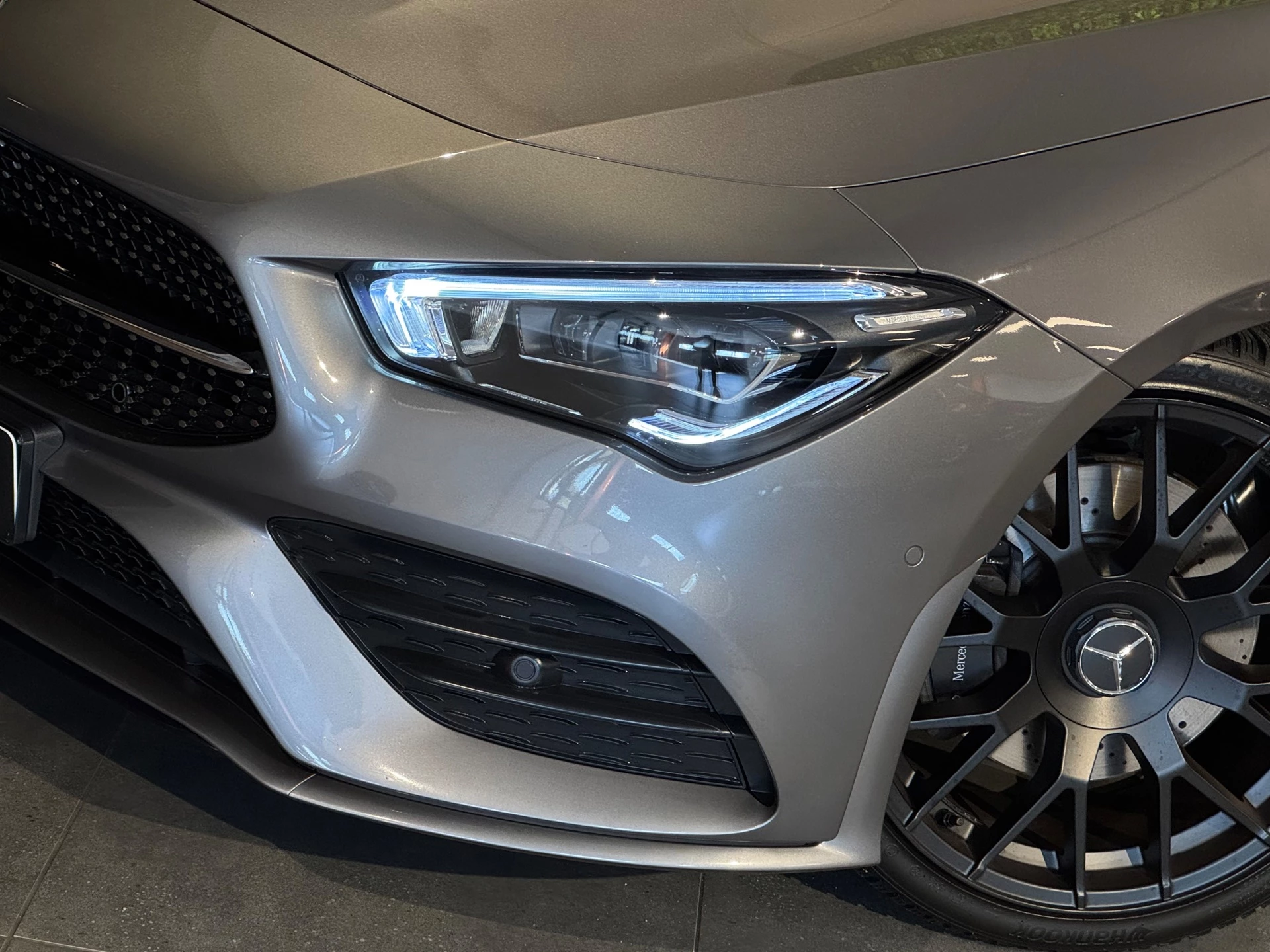 Hoofdafbeelding Mercedes-Benz CLA