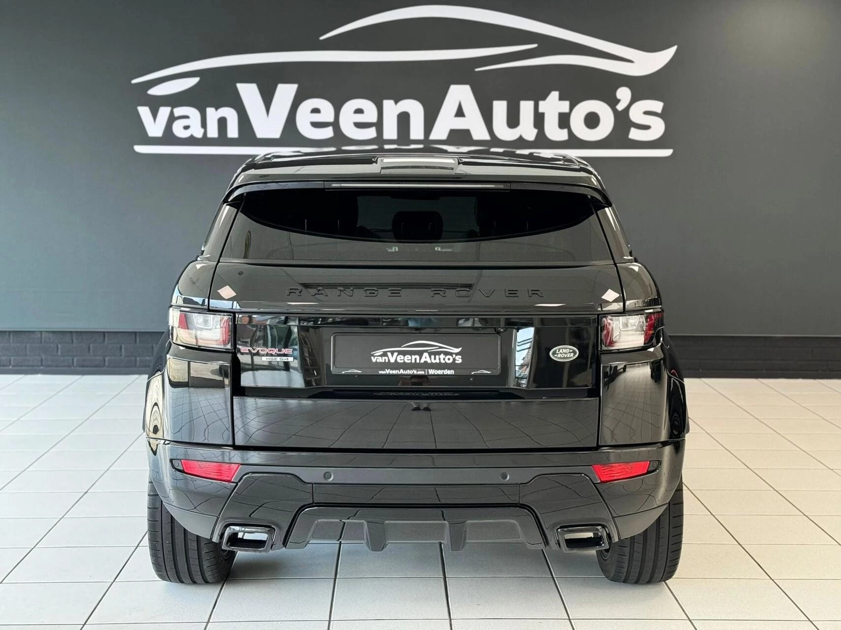 Hoofdafbeelding Land Rover Range Rover Evoque