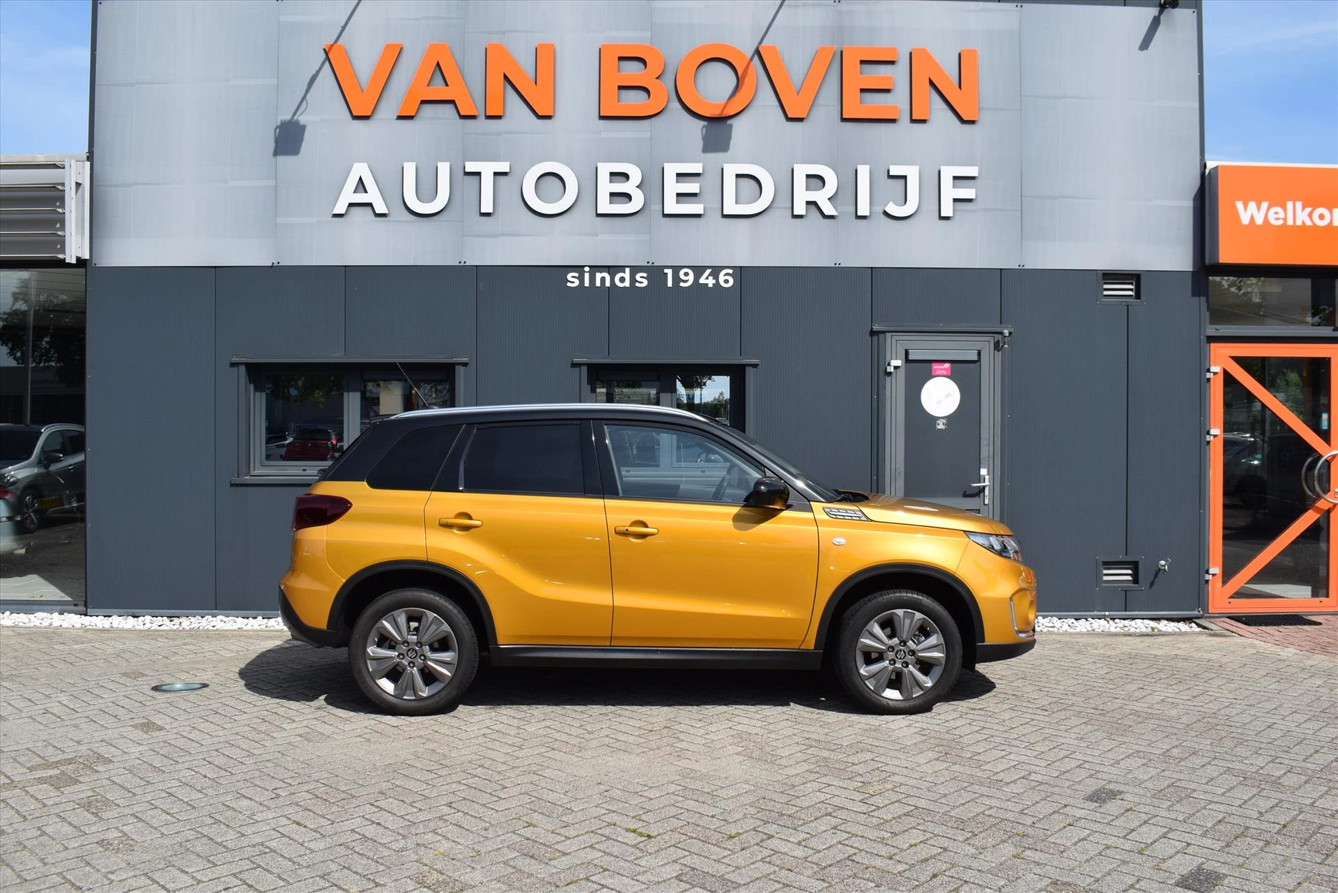 Hoofdafbeelding Suzuki Vitara