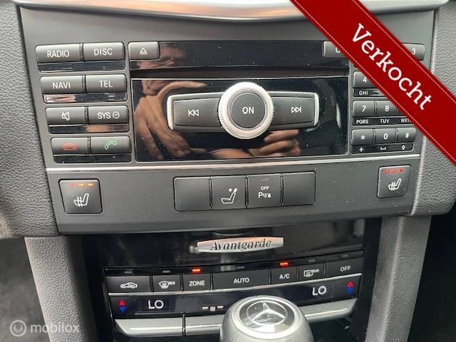 Hoofdafbeelding Mercedes-Benz E-Klasse