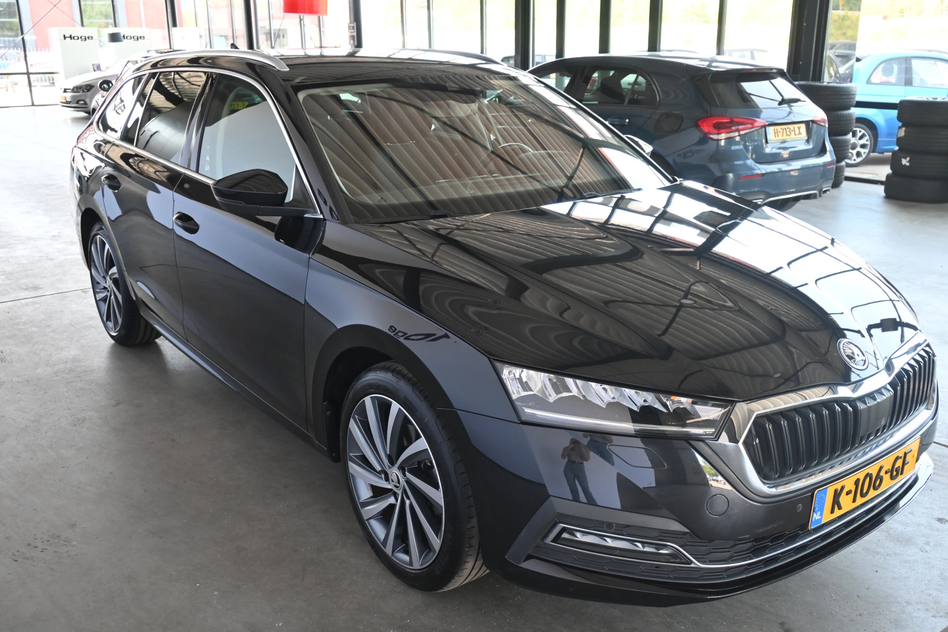 Hoofdafbeelding Škoda Octavia