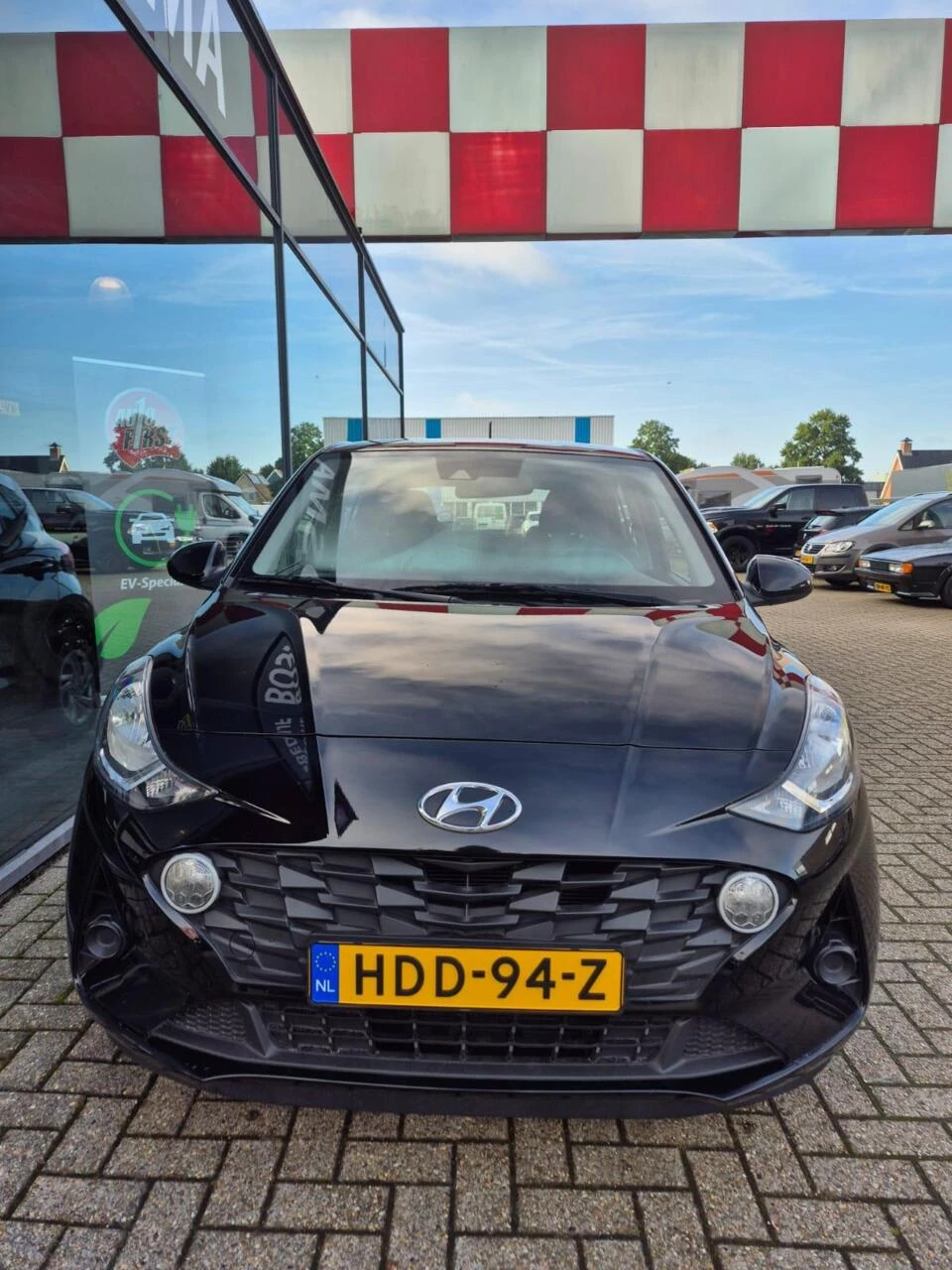 Hoofdafbeelding Hyundai i10