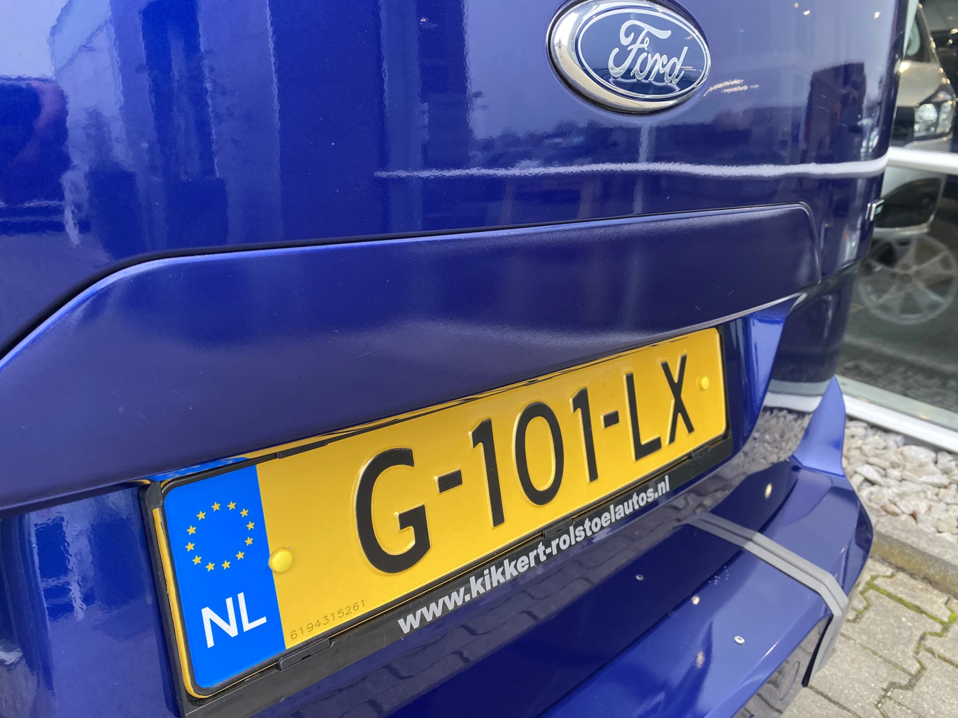 Hoofdafbeelding Ford Tourneo Connect
