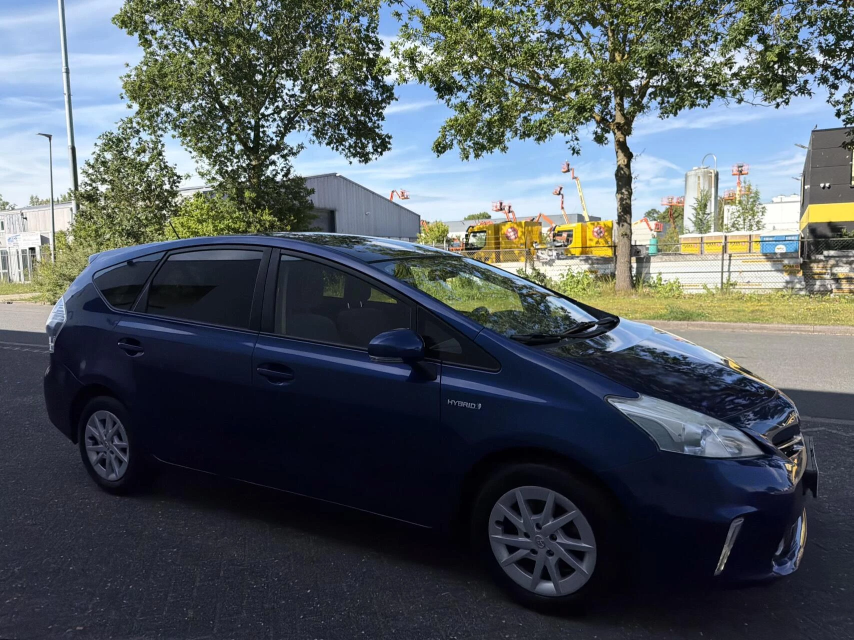 Hoofdafbeelding Toyota Prius