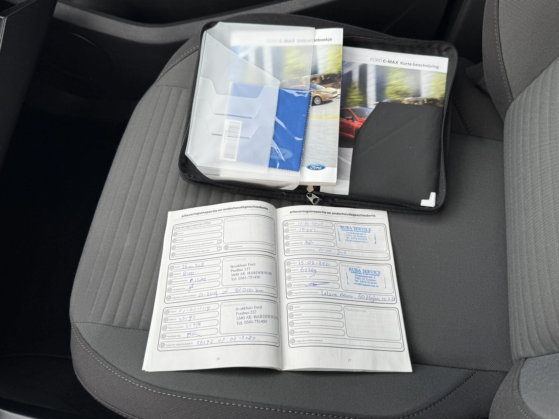 Hoofdafbeelding Ford Grand C-Max