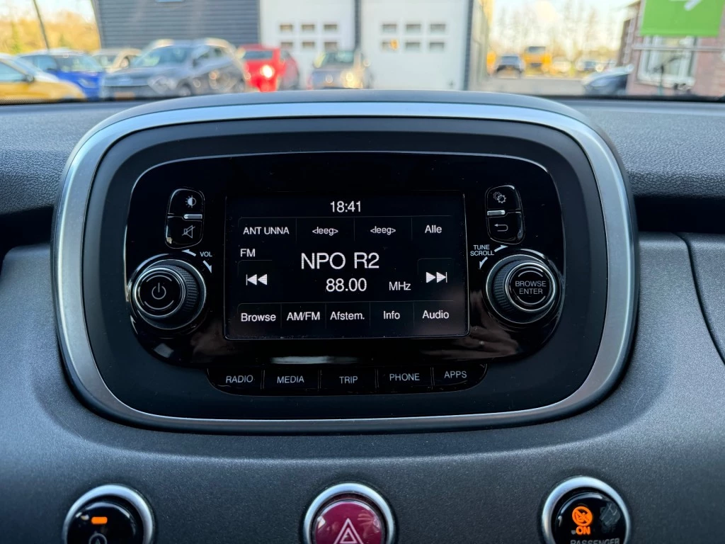 Hoofdafbeelding Fiat 500X