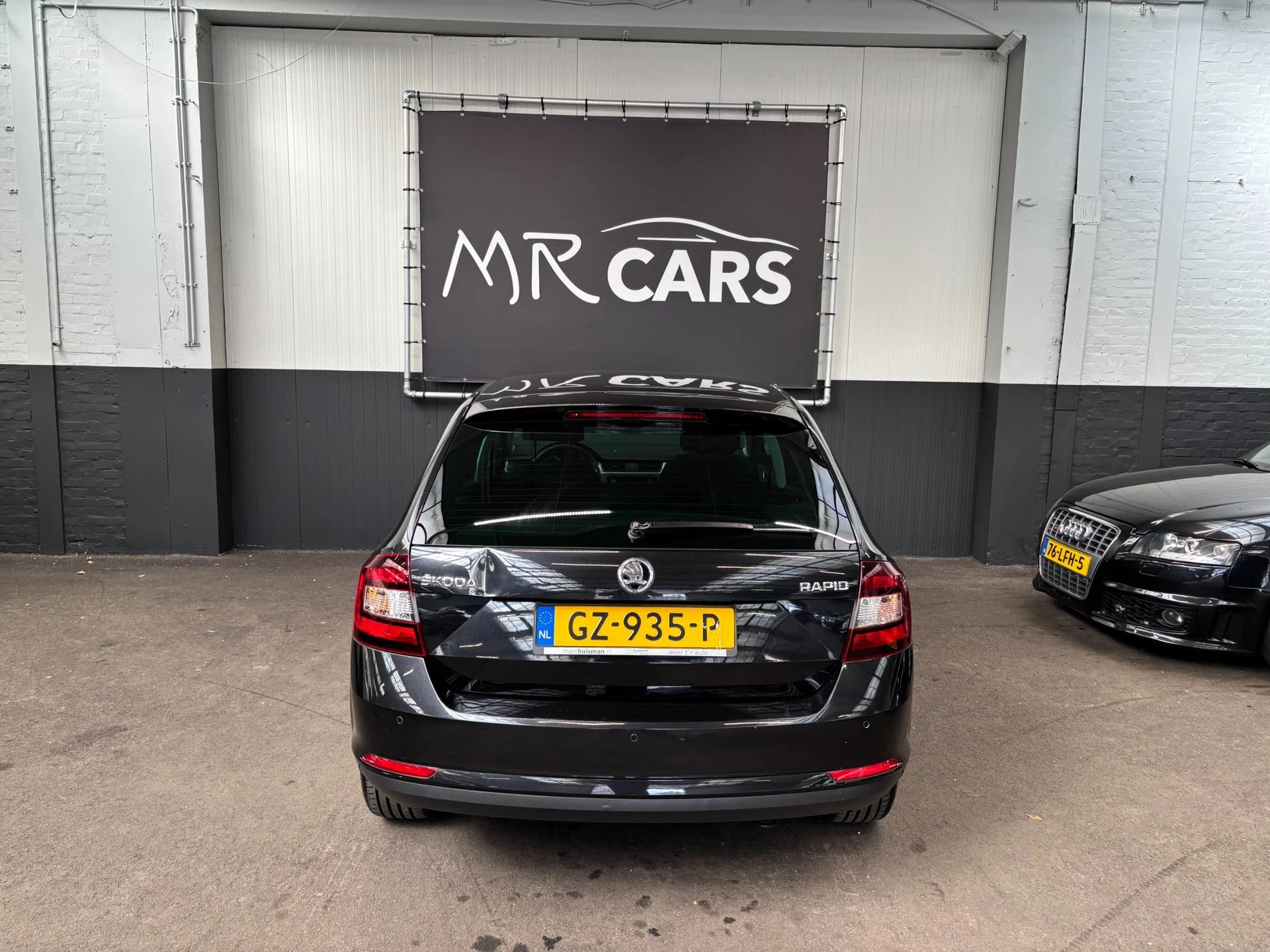 Hoofdafbeelding Škoda Rapid