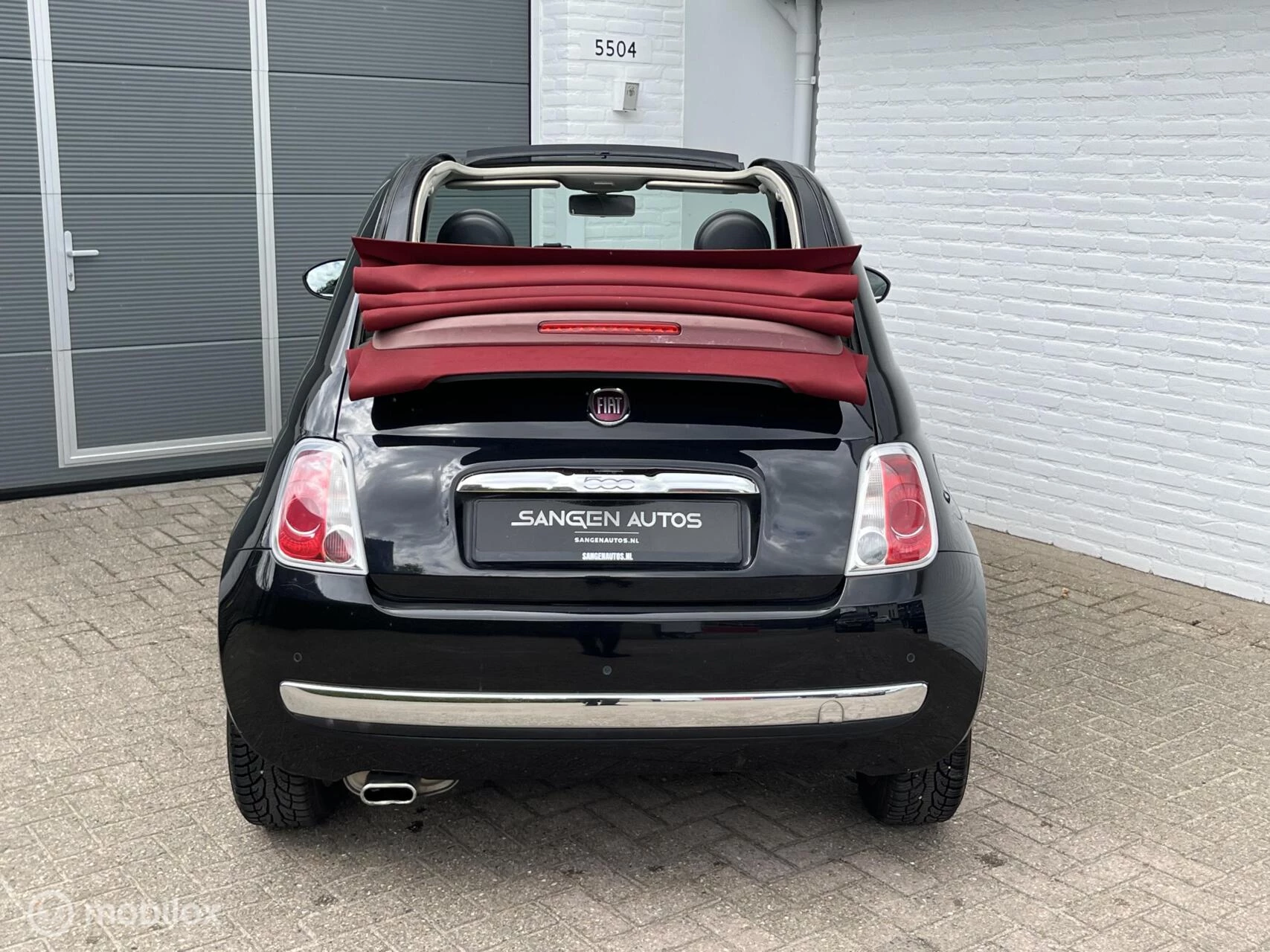 Hoofdafbeelding Fiat 500C