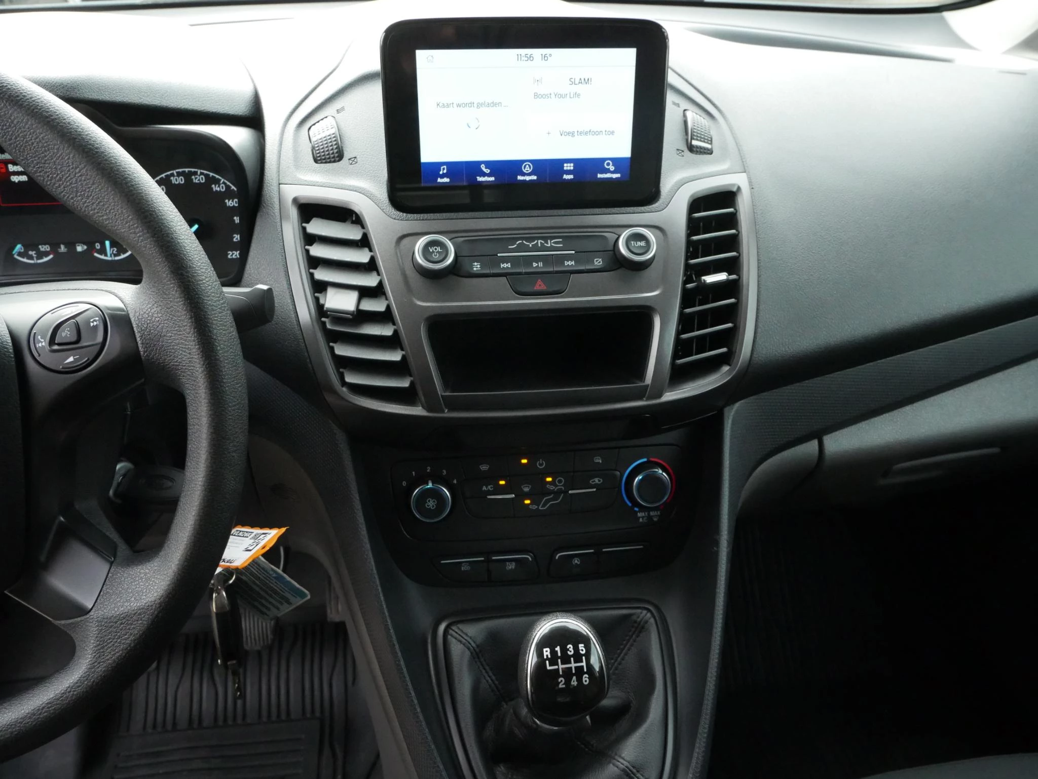 Hoofdafbeelding Ford Transit Connect