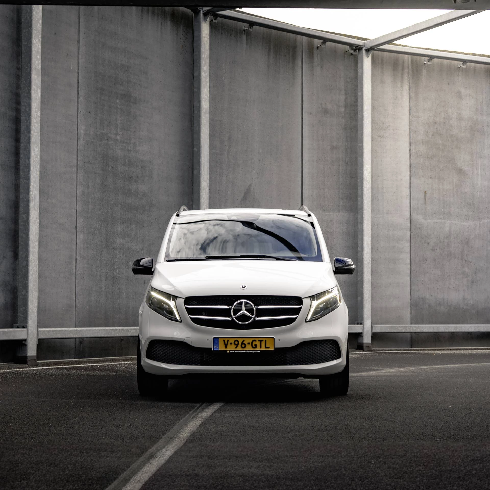 Hoofdafbeelding Mercedes-Benz V-Klasse