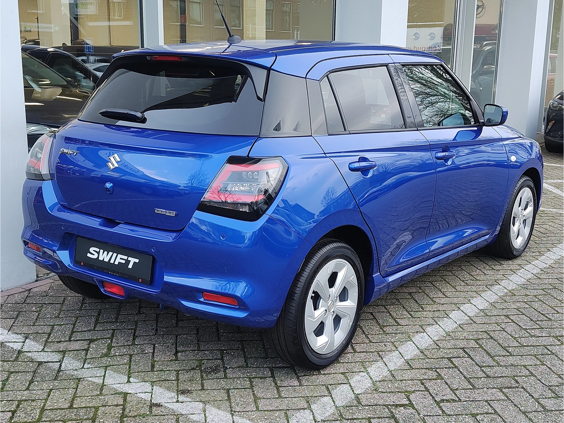 Hoofdafbeelding Suzuki Swift