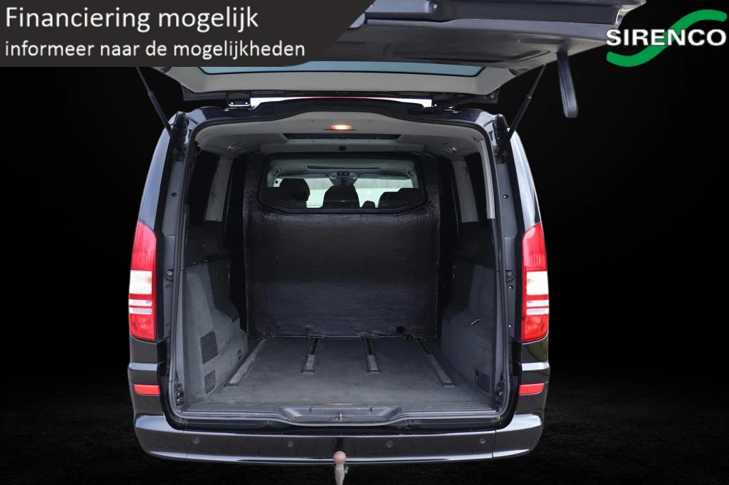 Hoofdafbeelding Mercedes-Benz V-Klasse