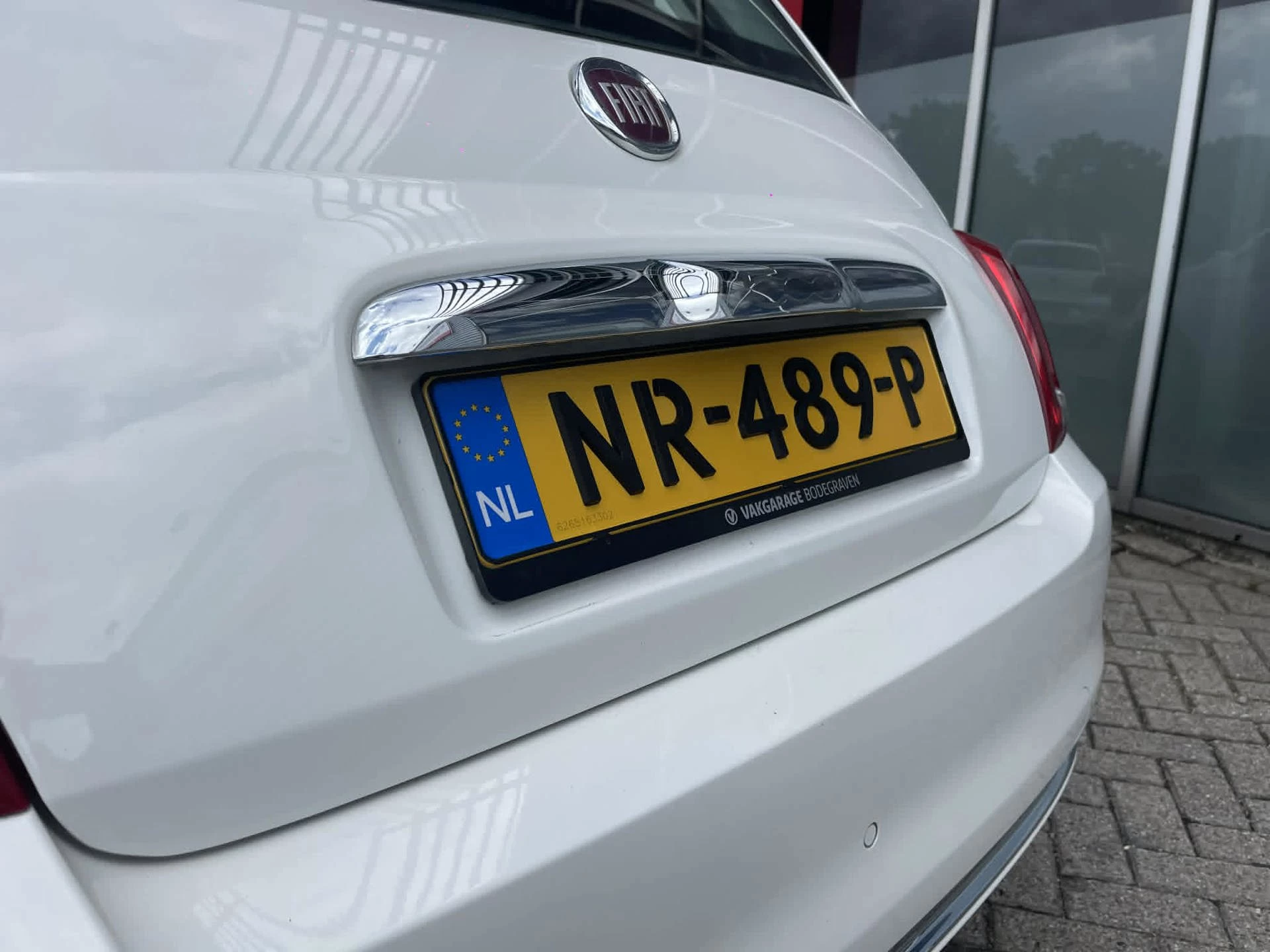 Hoofdafbeelding Fiat 500