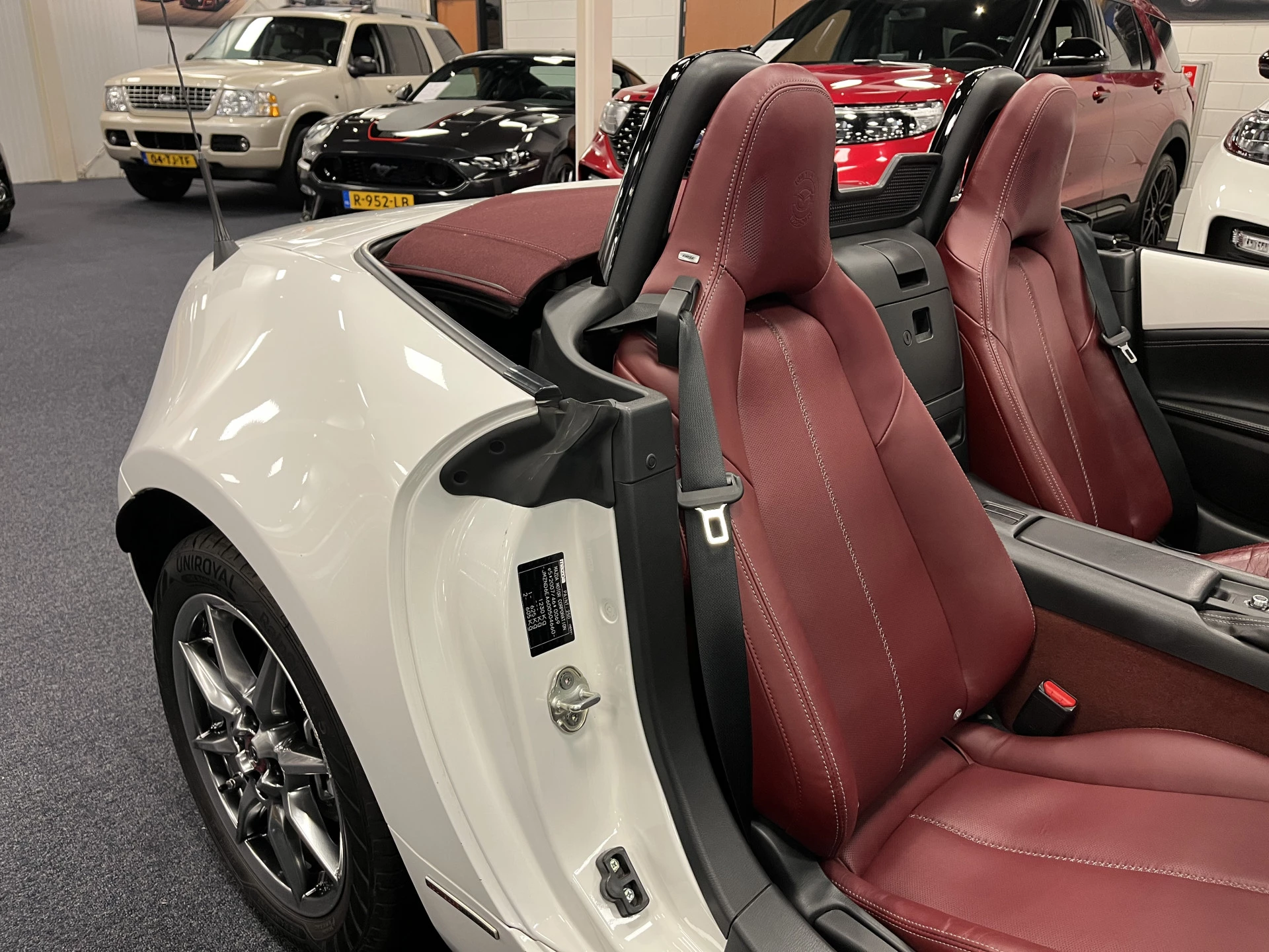 Hoofdafbeelding Mazda MX-5