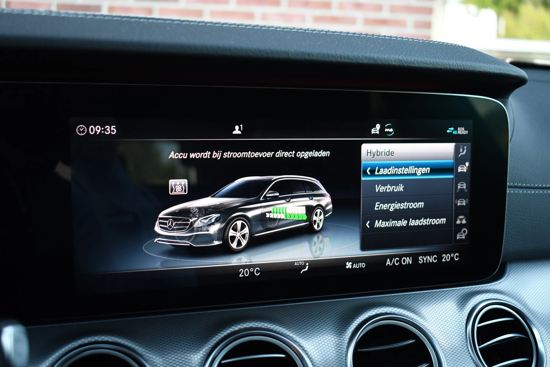 Hoofdafbeelding Mercedes-Benz E-Klasse
